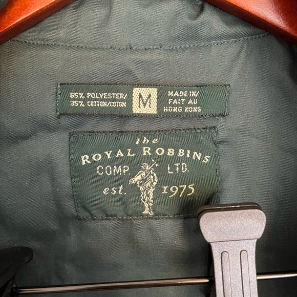 Royal Robbings Green Parka Jacket size medium - Picture 4 of 6